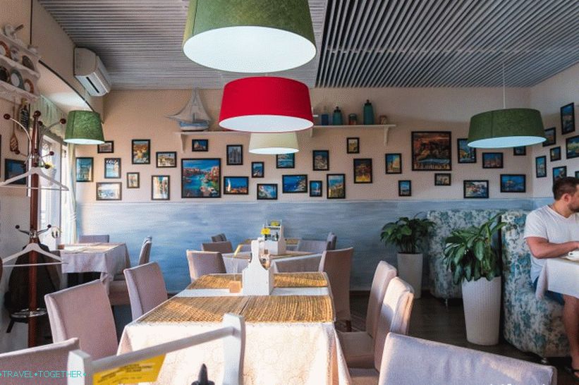 Cafe del Mar v Soči - kavárna, kam se chcete vrátit