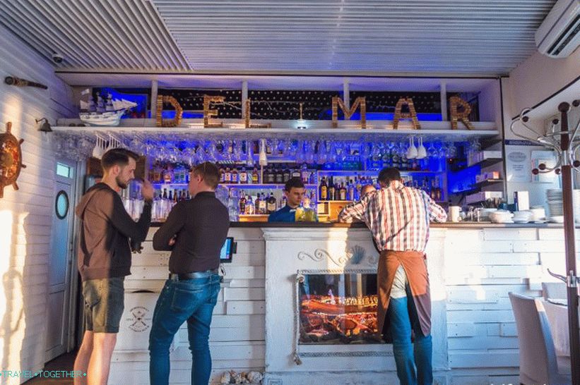 Cafe del Mar v Soči - kavárna, kam se chcete vrátit