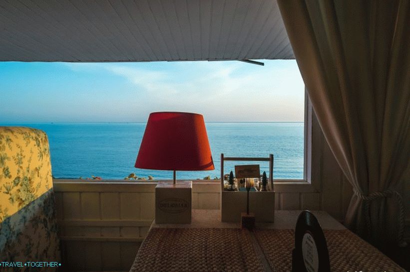 Cafe Del Mar v Soči