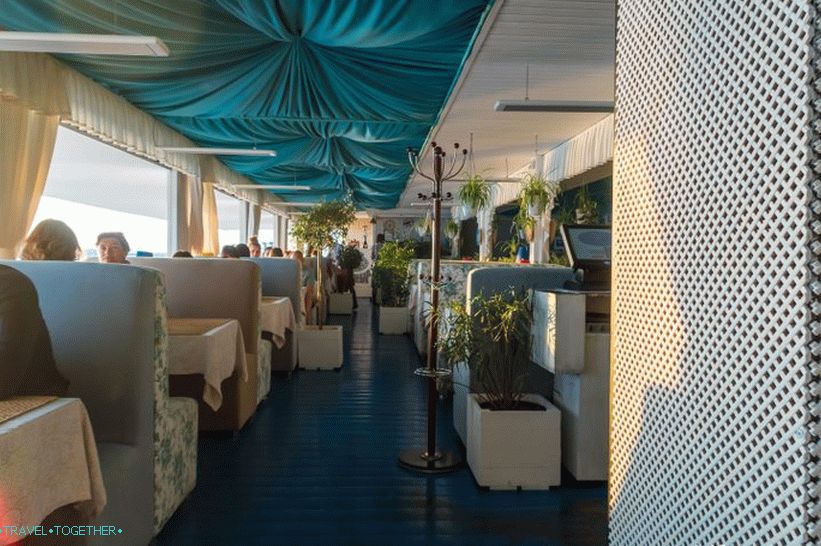 Cafe del Mar v Soči - kavárna, kam se chcete vrátit