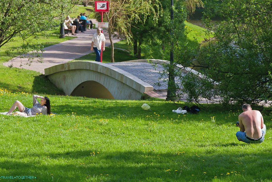 Foto relace v Tsaritsyno