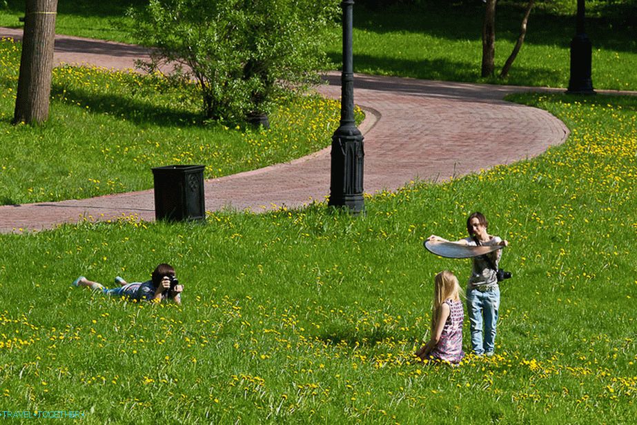 Foto relace v Tsaritsyno