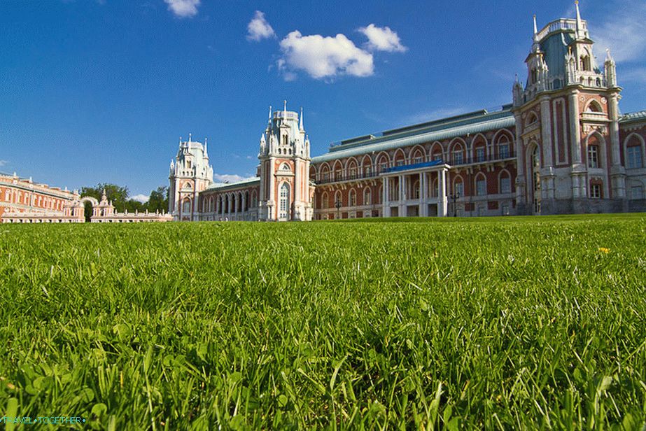 Muzeum panství Tsaritsyno