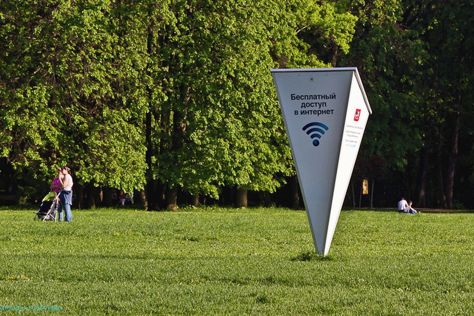 WiFi zdarma pro mě nefungovalo