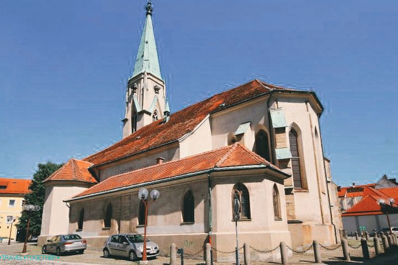 Kostel sv. Daniela