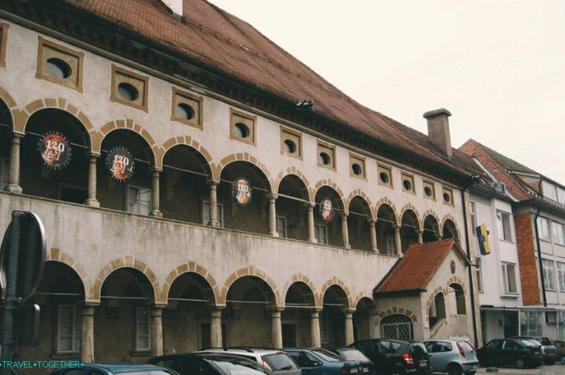 Renesanční budova
