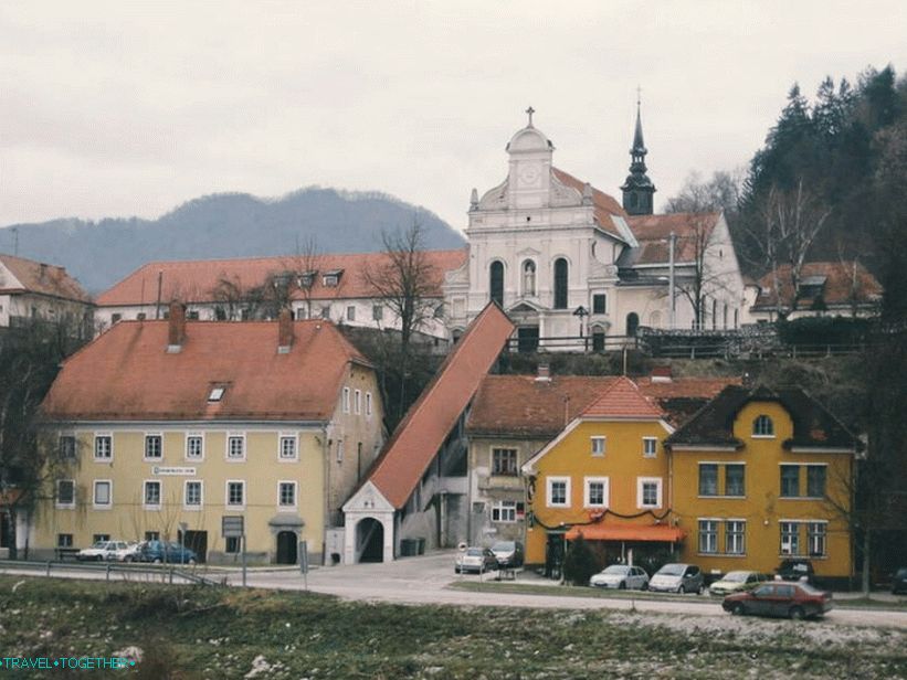 Kostel sv. Cisilie
