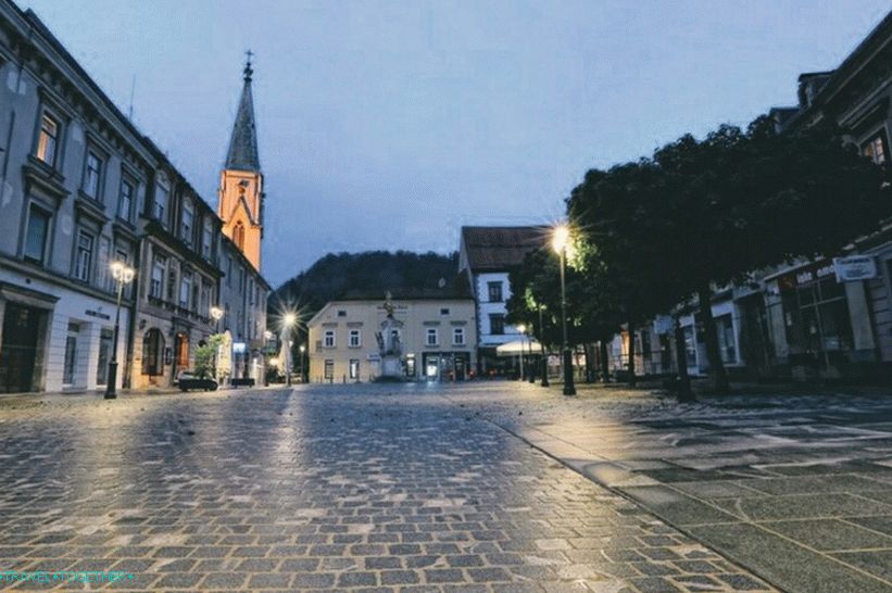 Večer v Celje