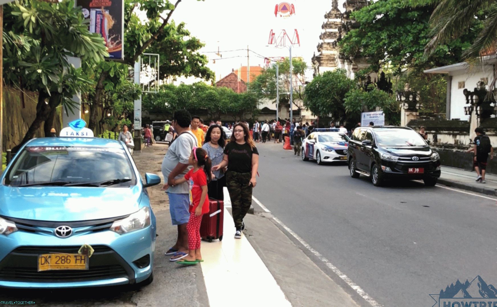 Doprava na Bali