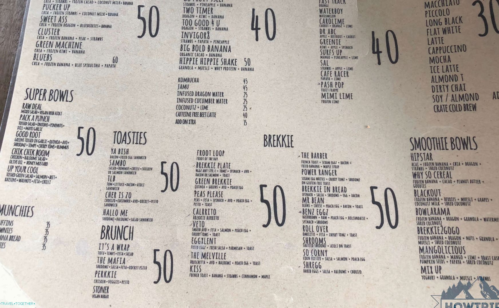 Crate Cafe na Bali