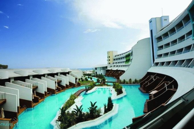 Mořské prázdniny v Turecku v pětihvězdičkovém hotelu