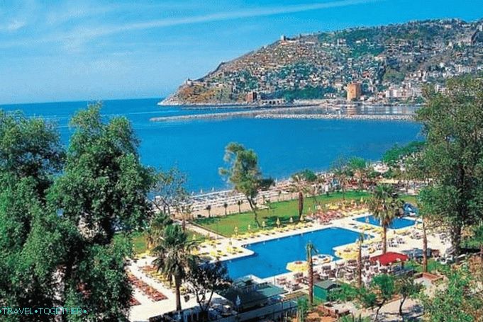 Dovolená v Alanyi v listopadu, all inclusive