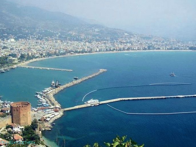 Ceny za odpočinek v Antalyi v listopadu 2015