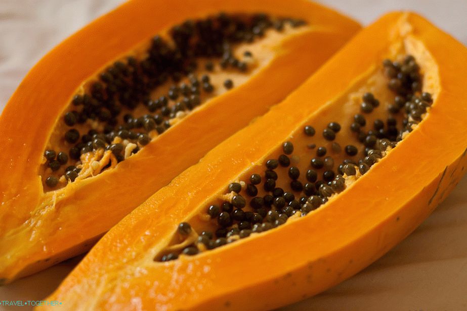 Papaya nebo mango - nejlepší snídaně na světě