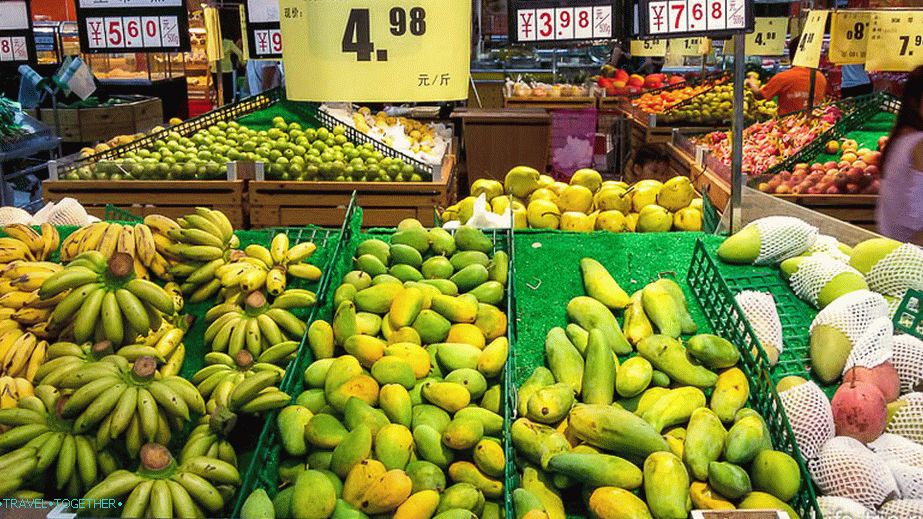 Levé banány, pravé mango