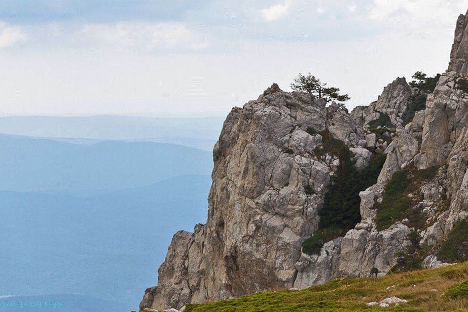 Chater Dag Yayla na cestě do Eklizi Burun