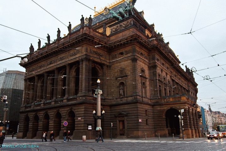 Česká republika, centrum Prahy