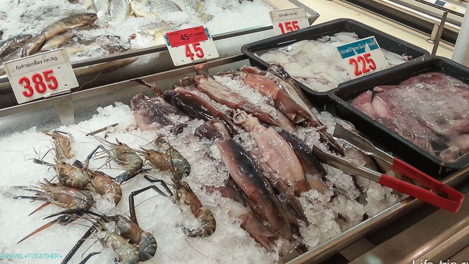 Seafood in Big S
