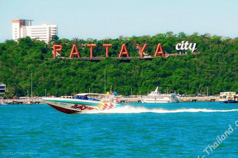 Pattaya v listopadu