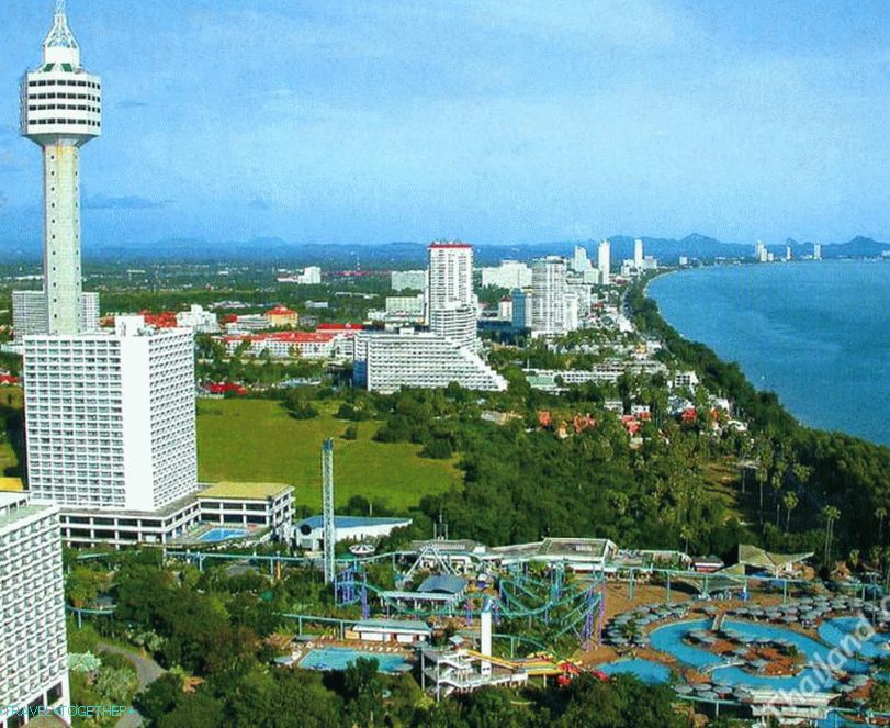 Pattaya v listopadu