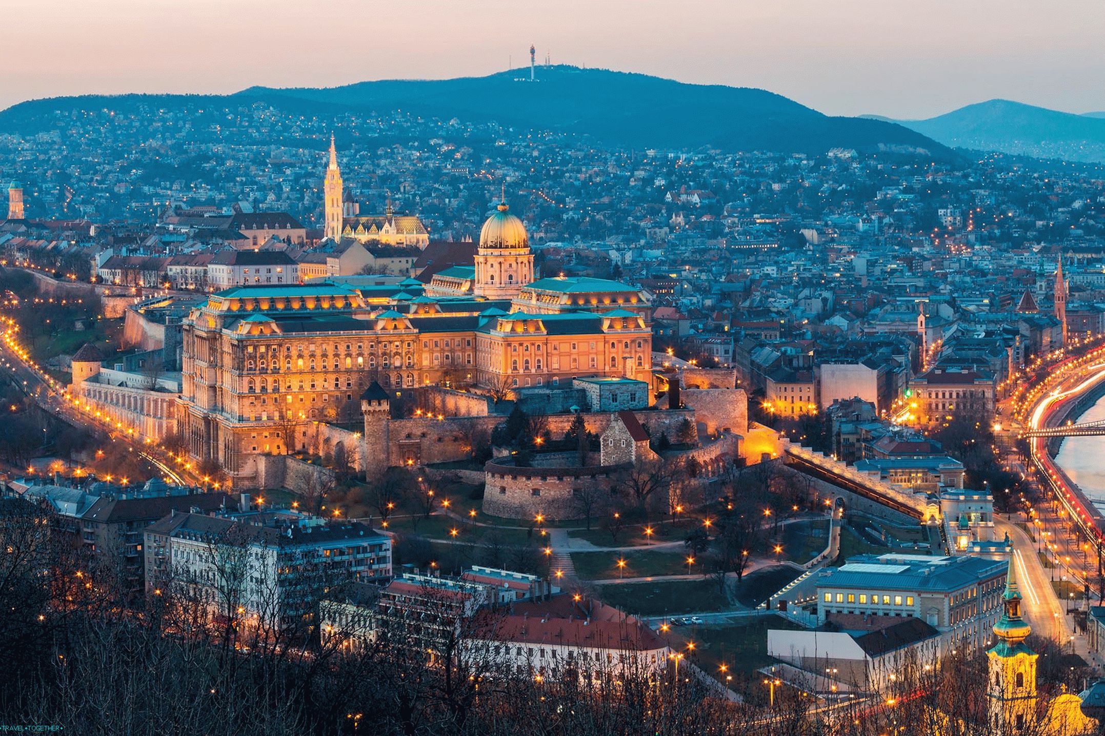 Budapest - Pest panorama
