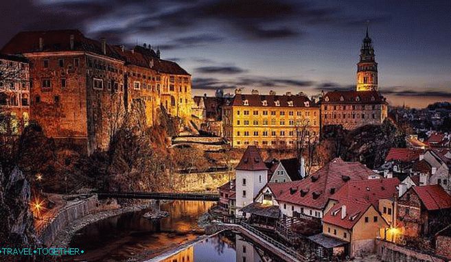 Hrad Český Krumlov nebo Krumlovský hrad