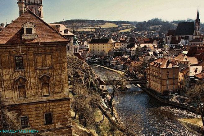 Hrad Český Krumlov nebo Krumlovský hrad