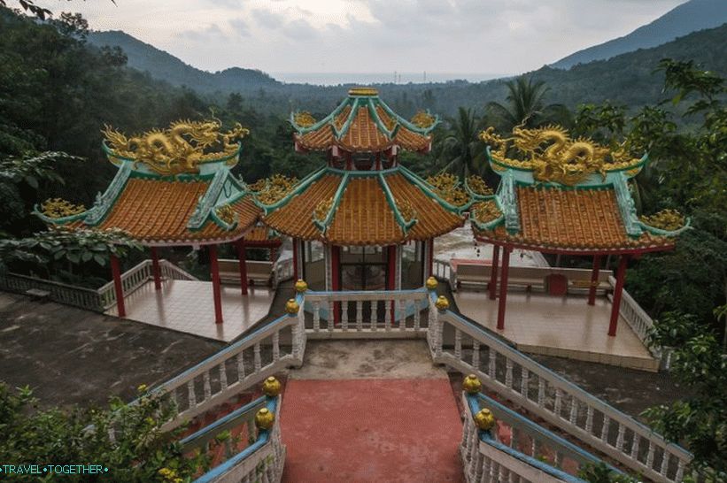 Čínský chrám na Phanganu
