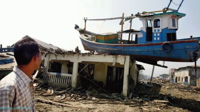 Důsledky tsunami z roku 2004
