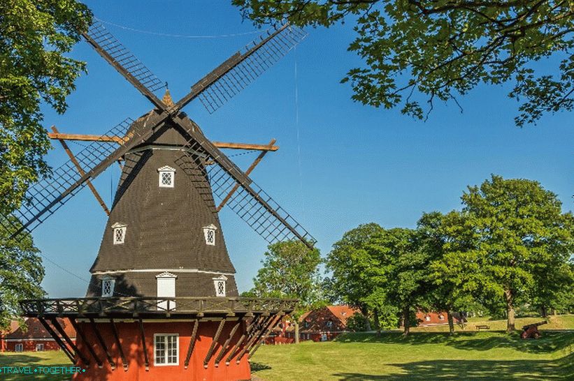 Dánské krajiny