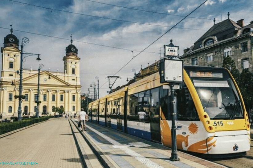 Historické centrum Debrecínu