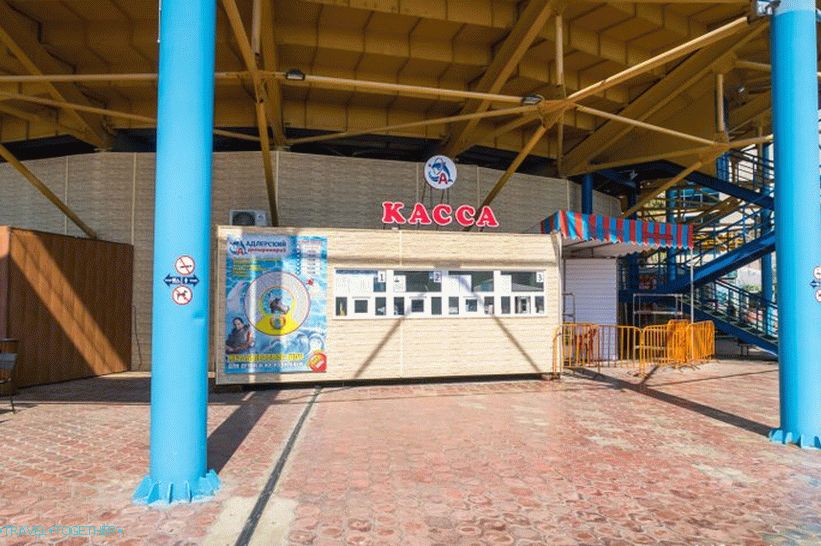 Dolphinarium in Adler (dříve Aquatorium) - pro nezkušené
