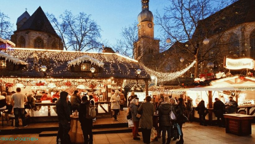 Vánoční trh v Dortmundu