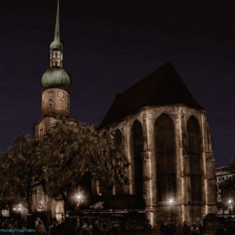 Kostel sv. Rinalda v Dortmundu