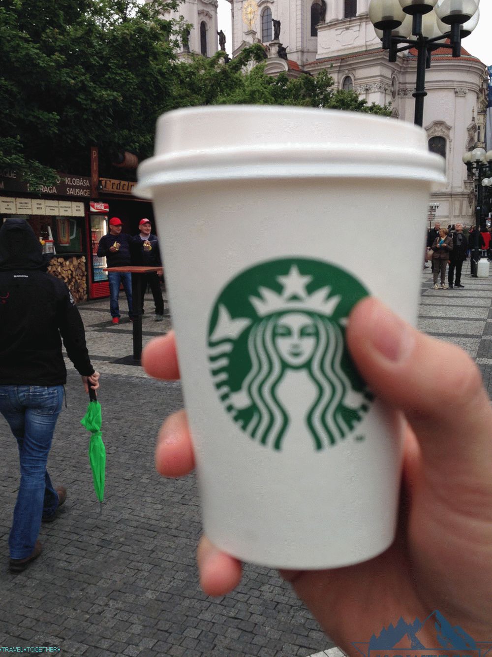 Starbucks v Praze