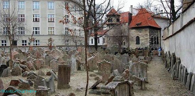 Starý židovský hřbitov, Josephon