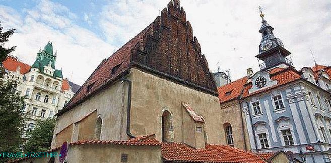 Stará nová synagoga