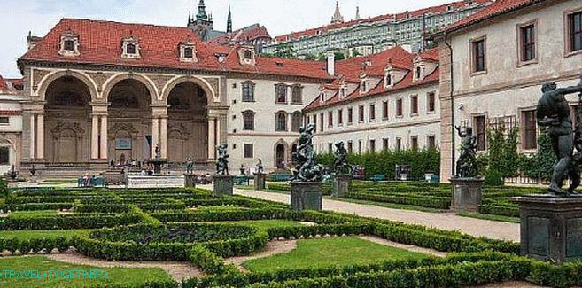 Valdštejnská zahrada