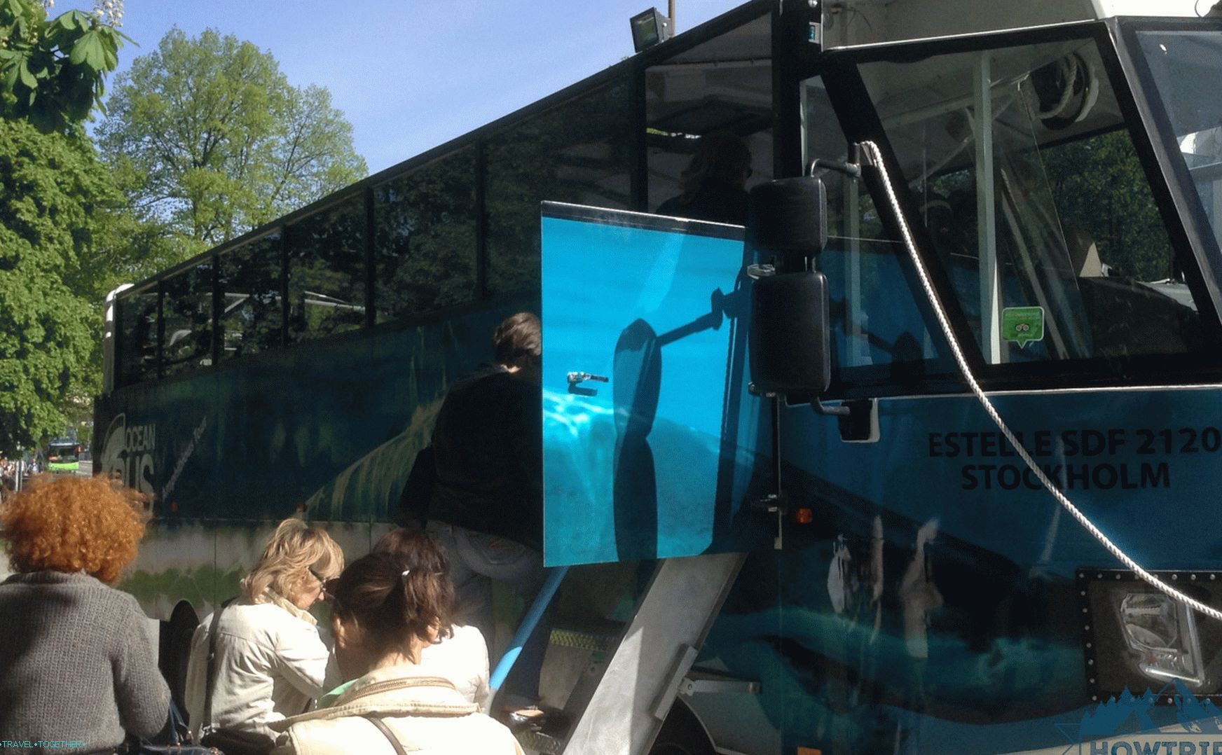 Autobus obojživelník