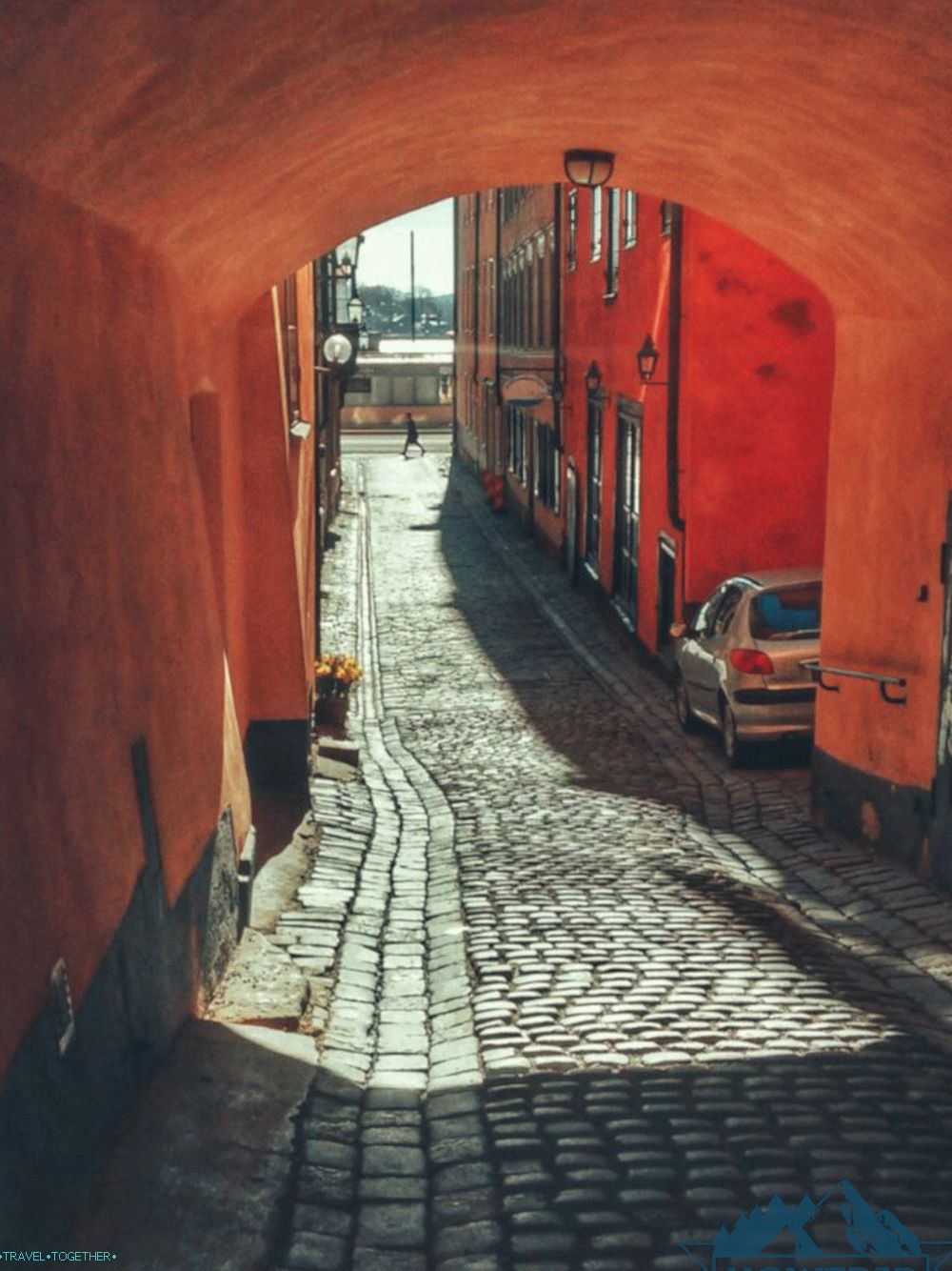 Ulice ve Stockholmu