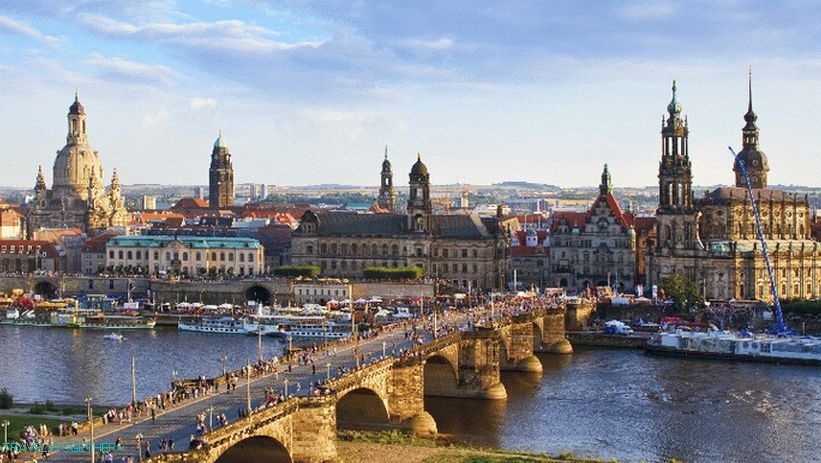 Panorama starého města