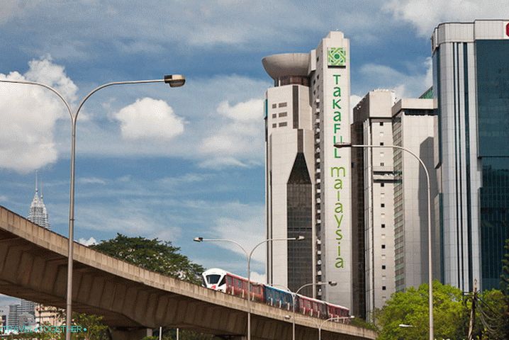 Moderní město Kuala Lumpur Moderní město Kuala Lumpur