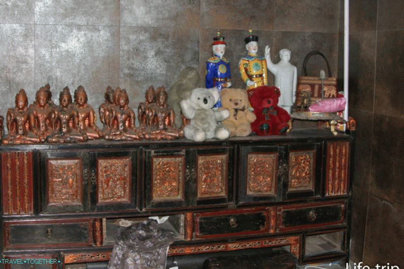 Dusit Dhewa - kulturní centrum na Koh Samui