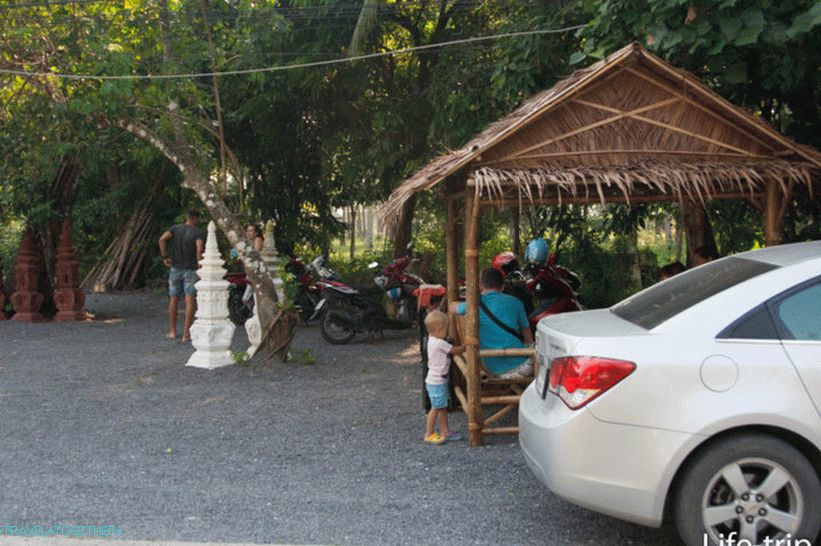 Dusit Dhewa - kulturní centrum na Koh Samui