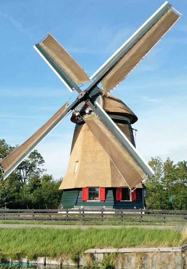 Zuidpoldermolen  Windmill