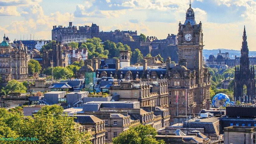 Edinburgh Panorama