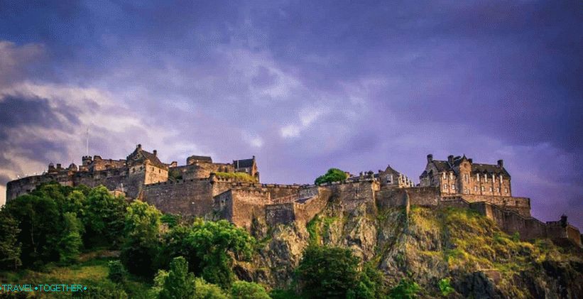 Hrad Edinburgh