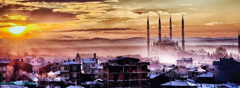 Zima v Edirne