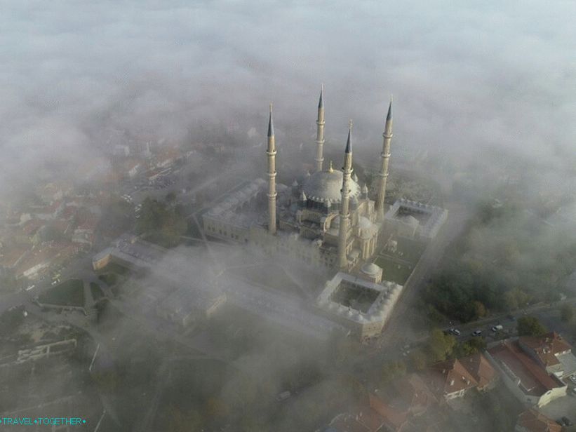 Mlha v Edirne