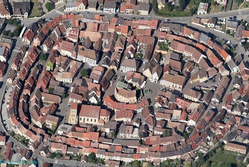 Panorama Egisheim